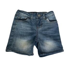 Indigo Rein Girls Size 7 Denim Shorts Blue Jean Shorts Adjustable Waist Casual
